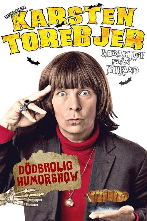 Karsten Torebjer - Psychic medium poster