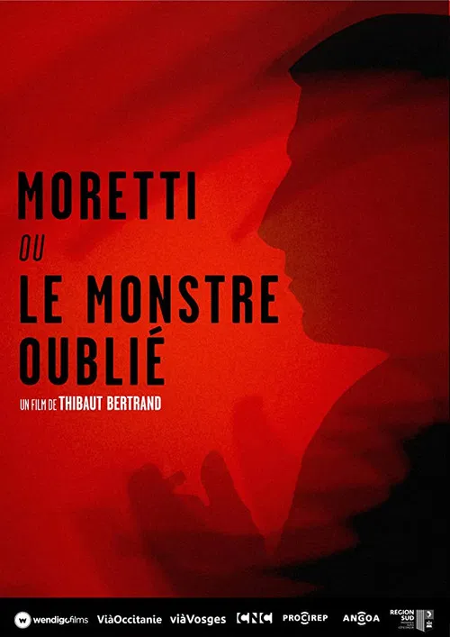 Moretti ou le monstre oublié poster
