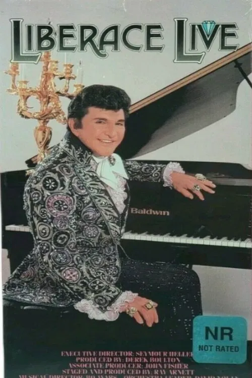 Liberace Live poster