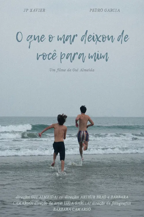 What The Sea Left Behind poster