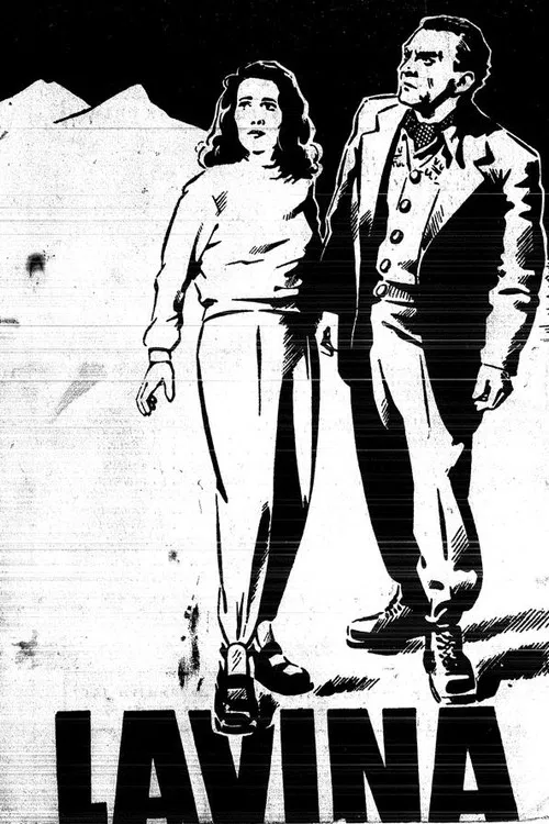 The Avalanche poster