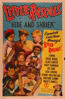 Hide and Shriek poster