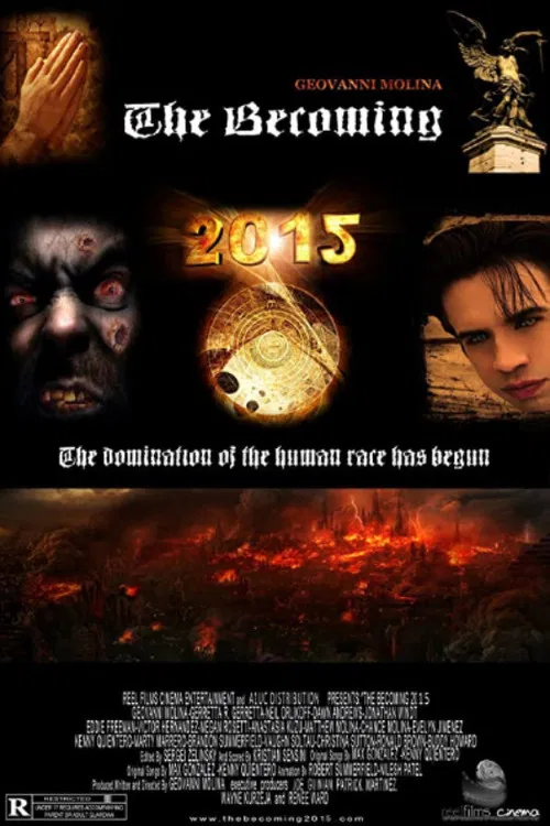 The Becoming 2015 poster