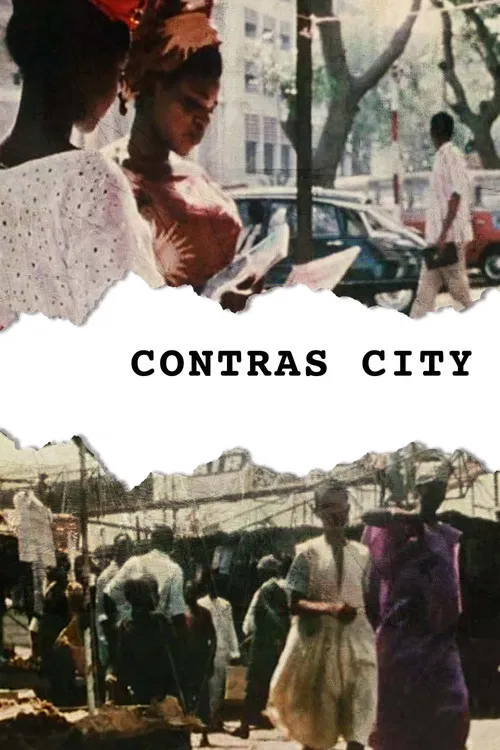 Contras' City poster