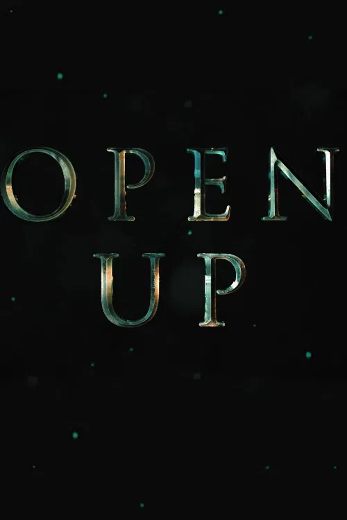 Open Up poster