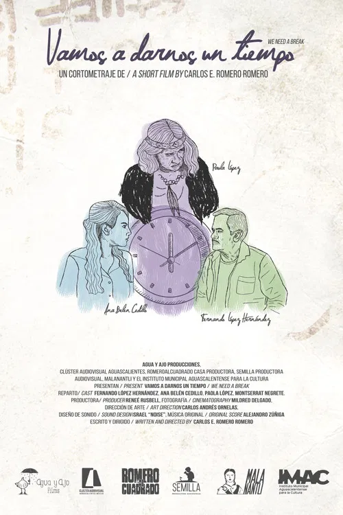 We need a break poster