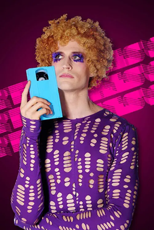 Retrolissun ysärit poster