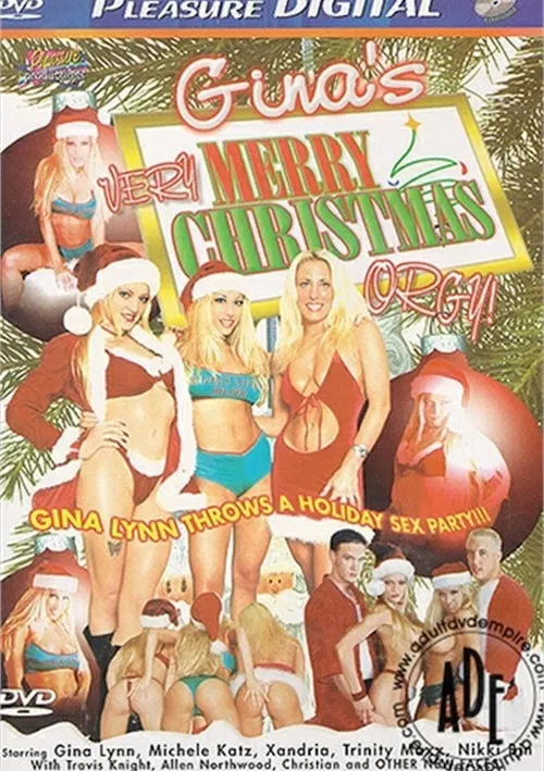 Gina's Very Merry Christmas Orgy poster
