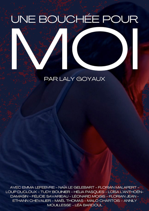 Une bouchée pour moi poster