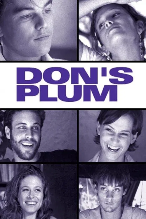 Don's Plum poster
