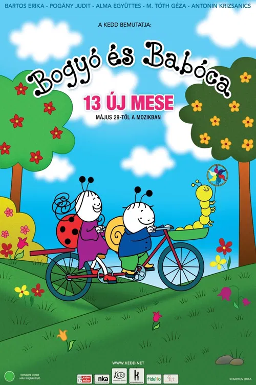 Bogyó és Babóca 2. - 13 ÚJ mese poster