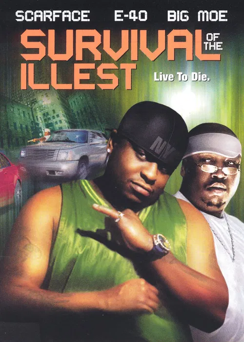 Survival of the Illest poster