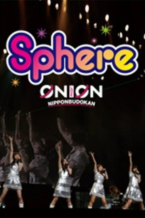 Sphere Live 2010 "sphere ON LOVE,ON Nippon Budokan LIVE" poster