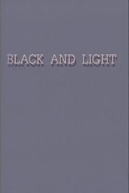 Black and Light poster