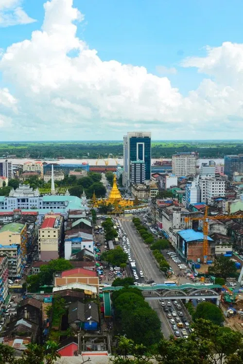 Yangon, the City Where We Live poster