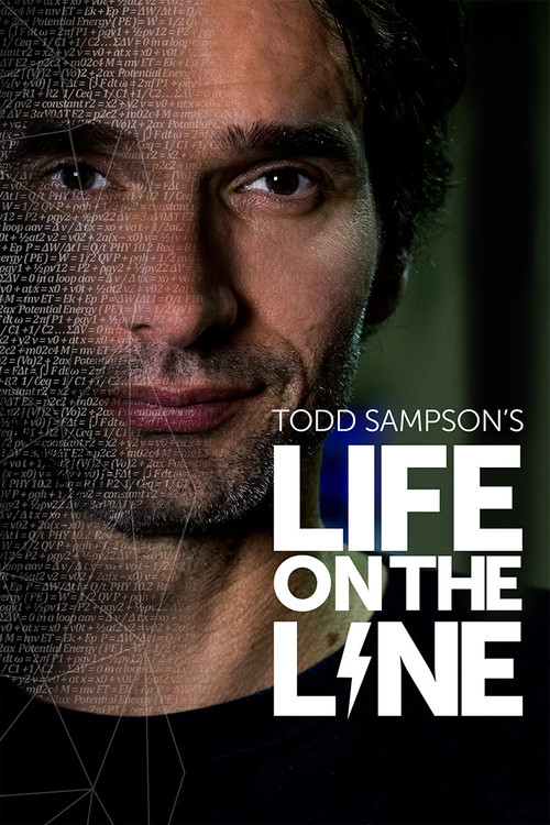Todd Sampson's Life on the Line poster