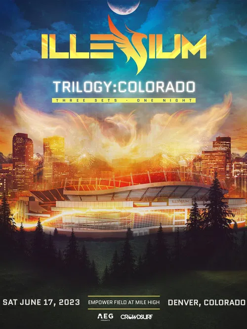 ILLENIUM Trilogy: Colorado poster