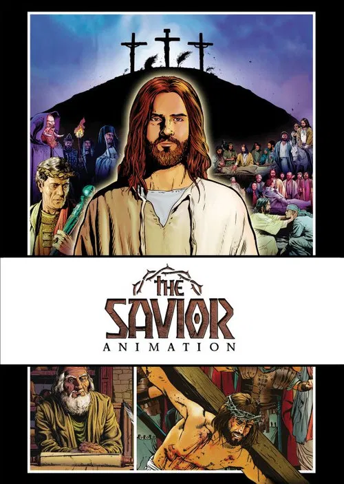 The Savior Animation poster