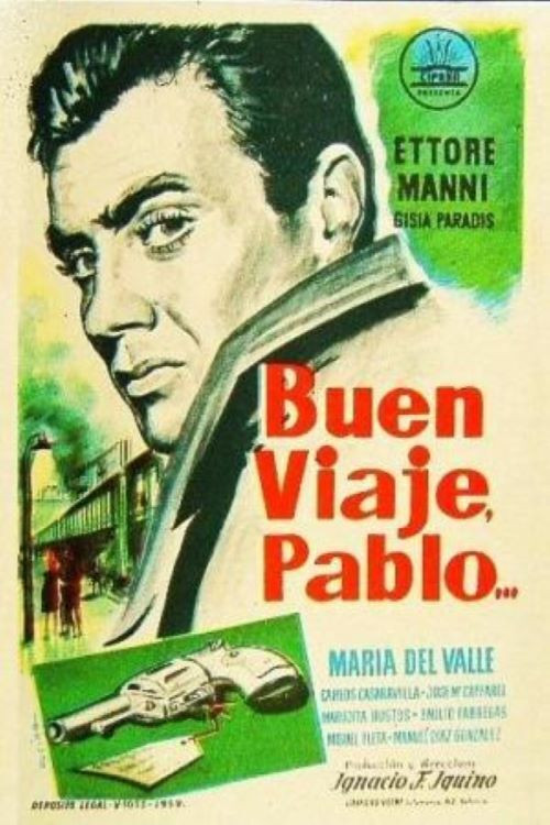 Bon Voyage, Pablo poster