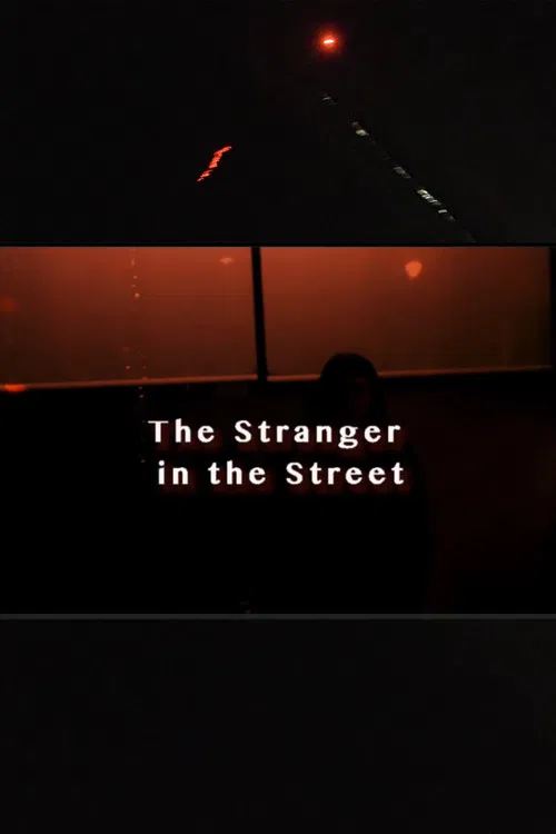 The Stranger In The Street poster