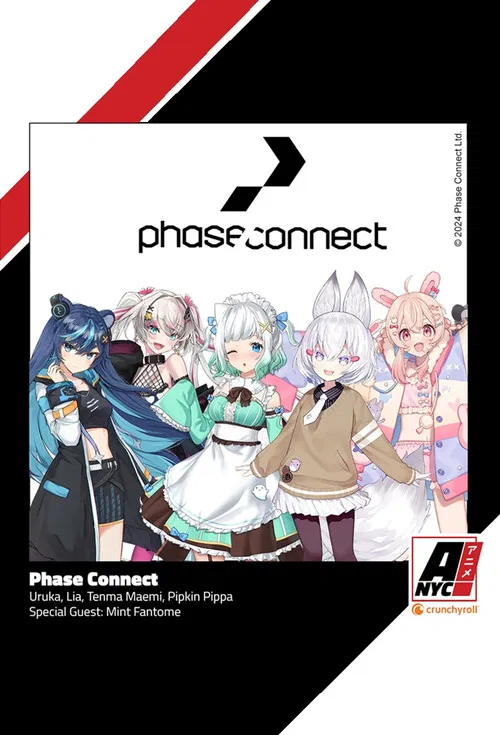 Phase Connect 1st NYC LIVE poster