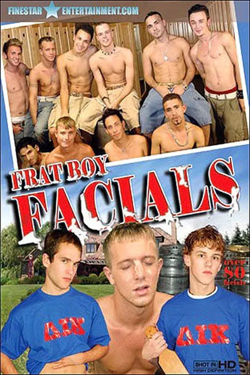 Frat Boy Facials poster
