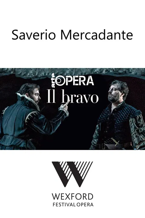 Il bravo - Mercadante poster