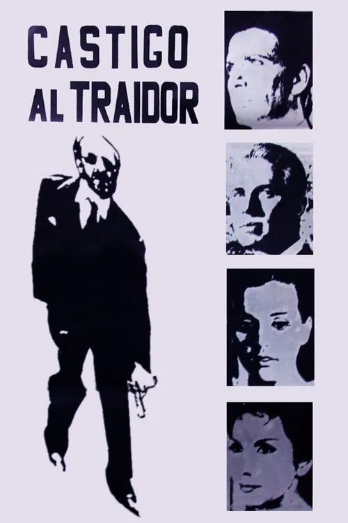 Punishment to the Traitor poster