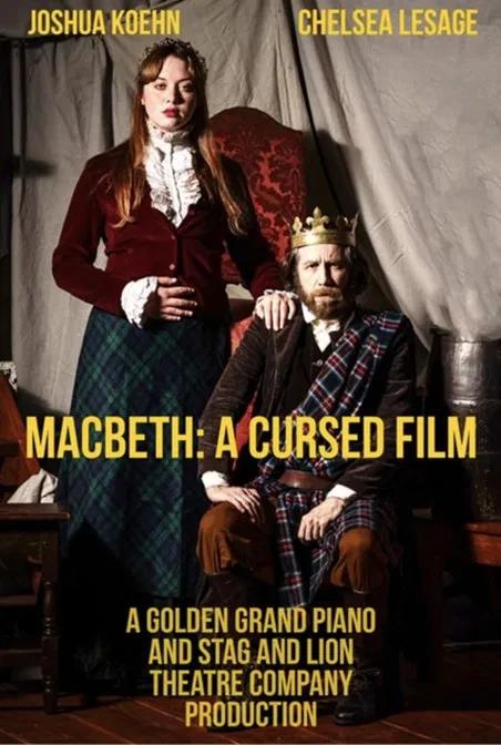 Macbeth: A cursed film poster