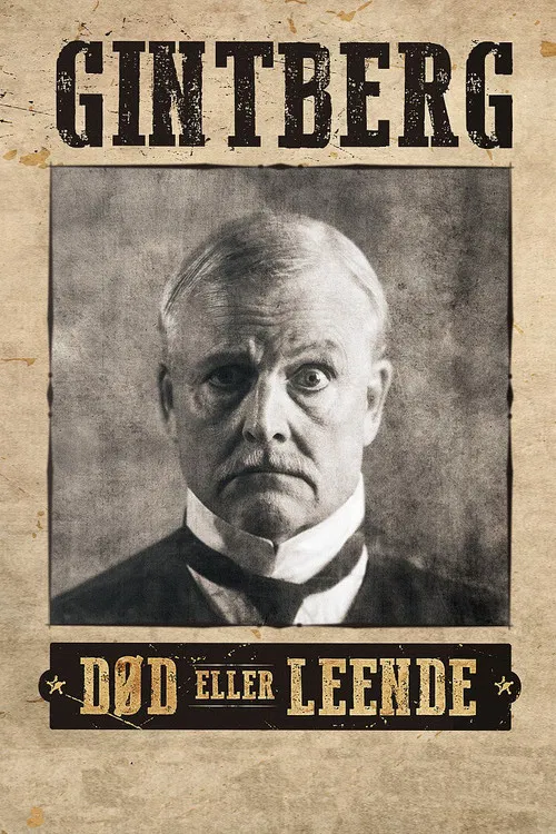 Jan Gintberg: Død eller leende poster