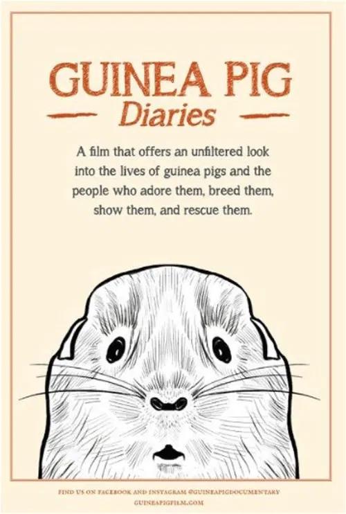 Guinea Pig Diaries poster