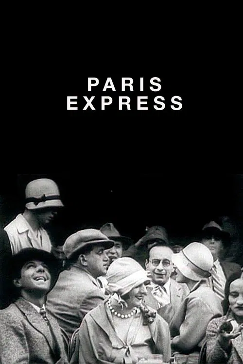 Souvenir de Paris poster