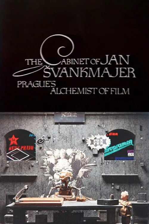 The Cabinet of Jan Švankmajer: Prague's Alchemist of Film poster