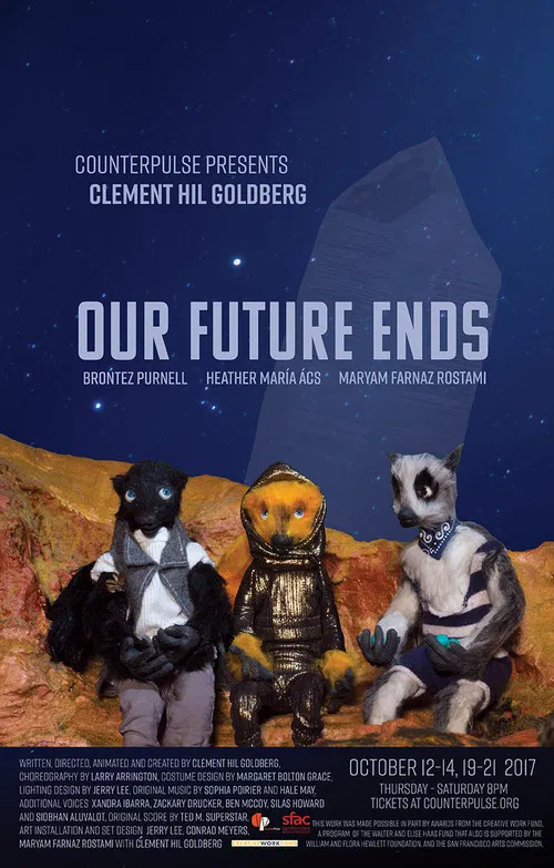 Our Future Ends poster