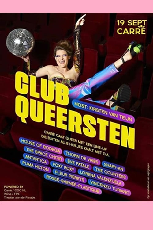 Kirsten van Teijn: Club Queersten poster