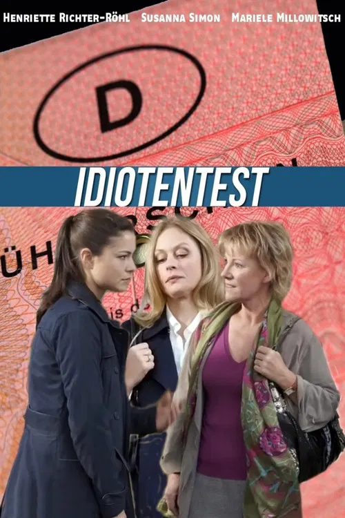 Idiotentest poster