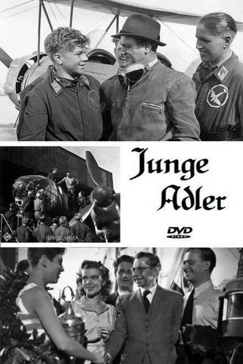Junge Adler poster