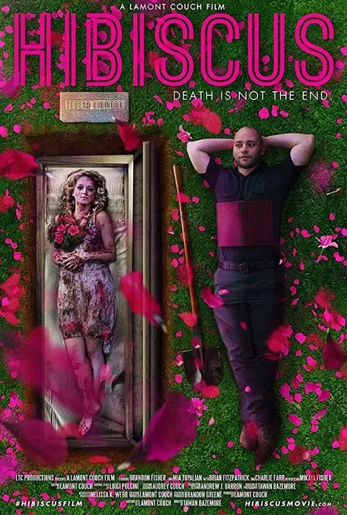 Hibiscus - Death is not the End poster