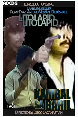 Kambal sa baril poster