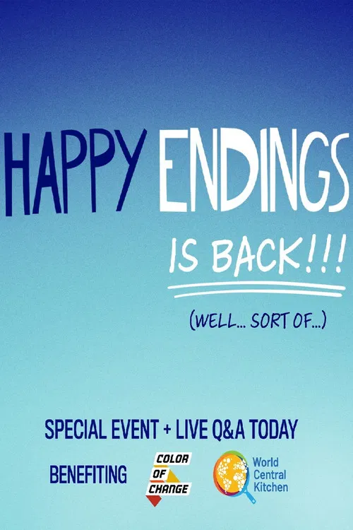 Happy Endings Special Charity Event poster