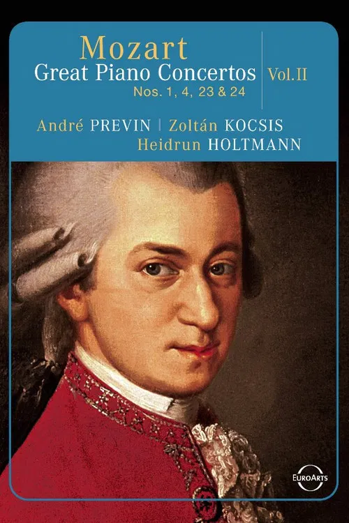 Mozart: Great Piano Concertos: Vol. II poster