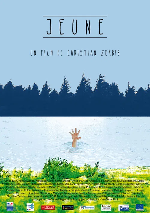 Jeune poster