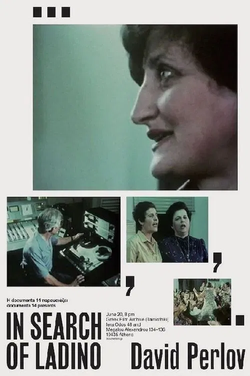 In Search of Ladino poster