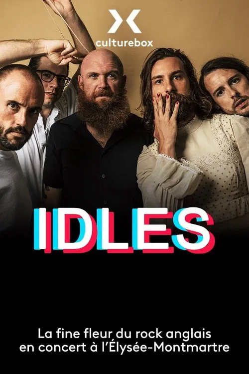 IDLES en concert à l’Élysée-Montmartre poster