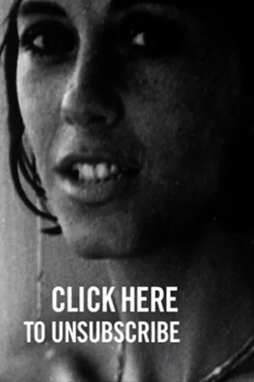 Click Here to Unsubscribe poster