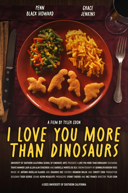 I Love You More Than Dinosaurs poster