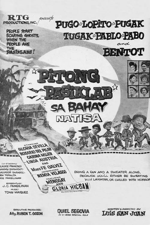 Pitong Pasiklab sa Bahay na Tisa poster