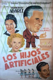 Los hijos artificiales poster