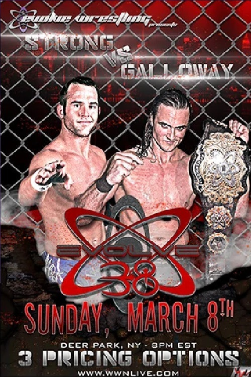 EVOLVE 38 poster