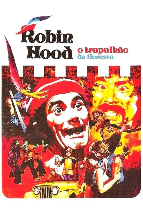 Robin Hood - The Trapalhão of the Forest poster